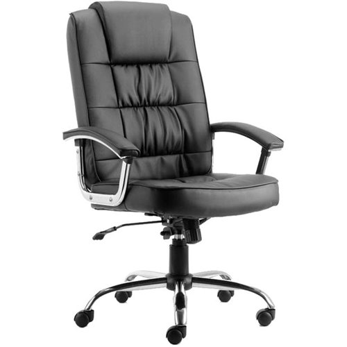 Leather Office Executive Chair Black | DA-OC089