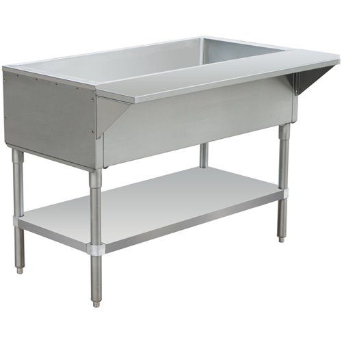 Commercial Ice Cooled Table Stainless steel Undershelf  1590x780x870mm | DA-ICT4US