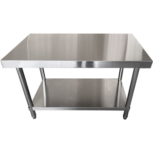 Professional Work table Stainless steel Bottom shelf 1200x600x850mm | DA-TOR1260