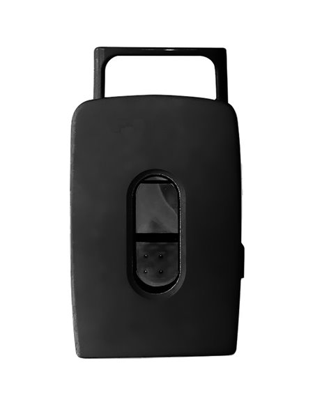Portable Mini Drinks Fridge/ Food Warmer 13.5 litres Black | DA-BL113A