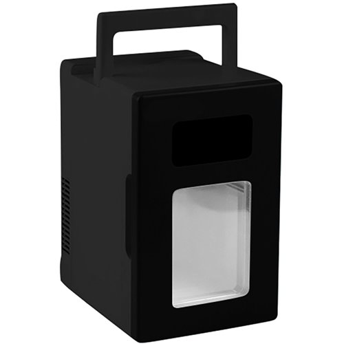 Portable Mini Drinks Fridge/Food Warmer 8 litres Black | DA-BL108B
