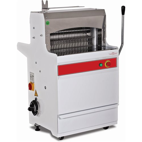 Professional Bread slicer 10mm Automatic 500 slices/h | DA-EMP300110