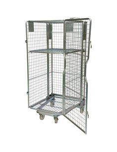 Roll Container / Roll Cage 4 sided Loading 500kg 732x845x1670mm | DA-BY10