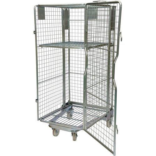 Roll Container / Roll Cage 4 sided Loading 500kg 732x845x1670mm | DA-BY10