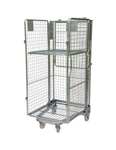 Roll Container / Roll Cage 4 sided Loading 500kg 732x845x1670mm | DA-BY10 2