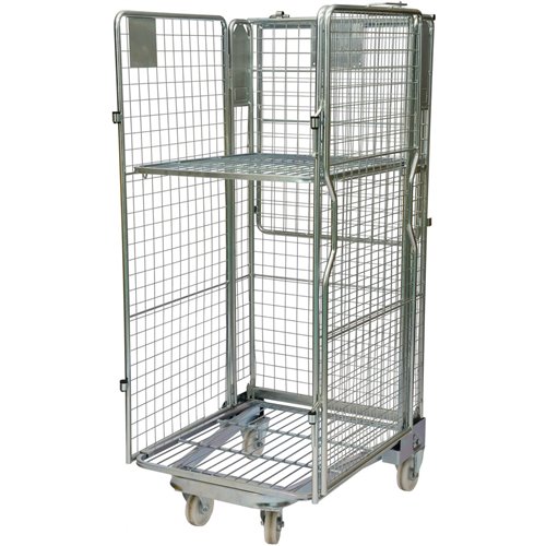 Roll Container / Roll Cage 4 sided Loading 500kg 732x845x1670mm | DA-BY10