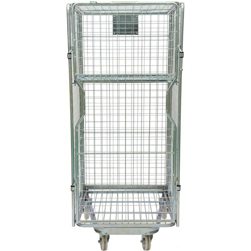 Roll Container / Roll Cage 4 sided Loading 500kg 732x845x1670mm | DA-BY10