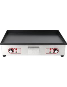 Commercial Griddle Smooth 730x500mm Enamelled plate 3kW Electric | DA-EG7350 2