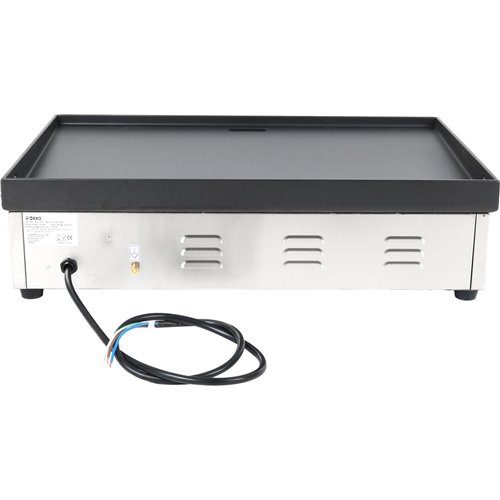 Commercial Griddle Smooth 730x500mm Enamelled plate 3kW Electric | DA-EG7350