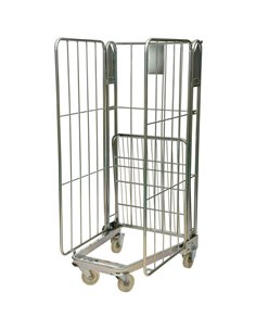 Roll Container / Roll Cage 3 sided Loading 500kg 732x845x1670mm | DA-BY08