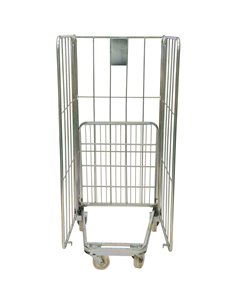 Roll Container / Roll Cage 3 sided Loading 500kg 732x845x1670mm | DA-BY08 2