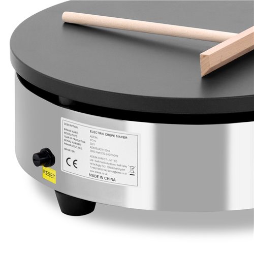 Commercial Crepe Maker Single 400mm | DA-EC1N