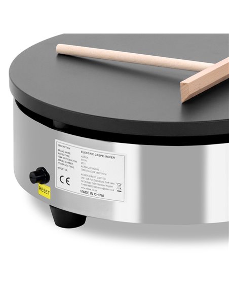 Commercial Crepe Maker Single 400mm | DA-EC1N