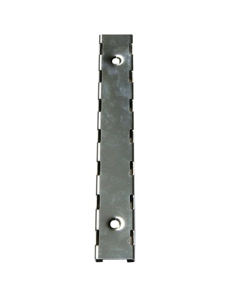 Wall shelf 2 levels 1000x400mm Stainless steel | DA-VWS1042
