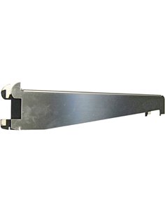 Wall shelf 2 levels 1200x300mm Stainless steel | DA-VWS1232 2