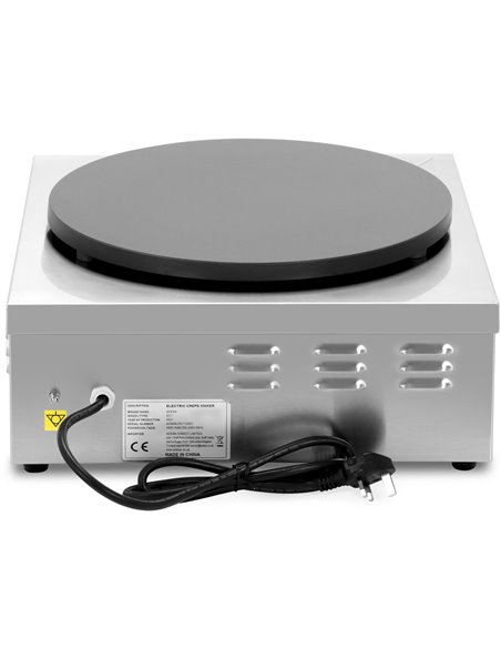 Commercial Crepe Maker Single 400mm | DA-EC1