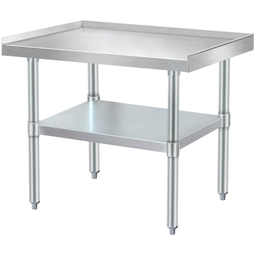 Equipment Stand/Low Table with 3 side upstand 1800x760x600mm | DA-ES41876180