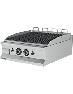 Professional Gas Vapor grill 13kW | Stalwart DA-7LG020S