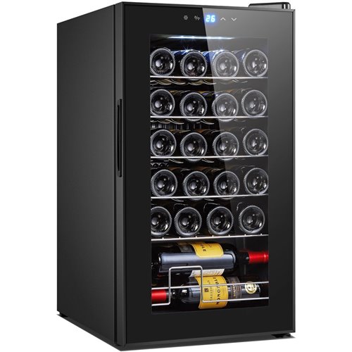 Commercial Wine cooler 24 bottles | Stalwart DA-JC70