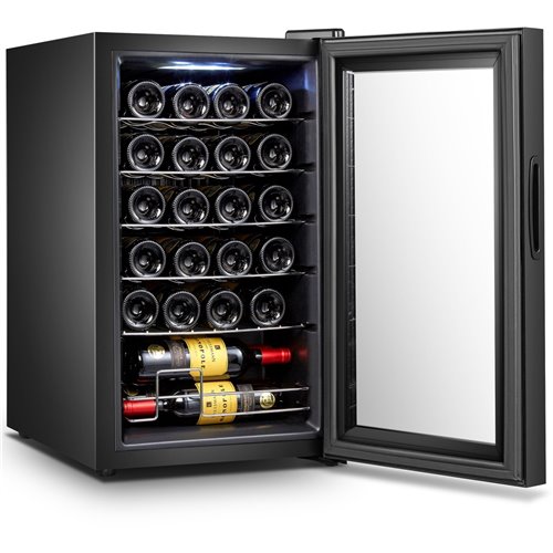 Commercial Wine cooler 24 bottles | Stalwart DA-JC70