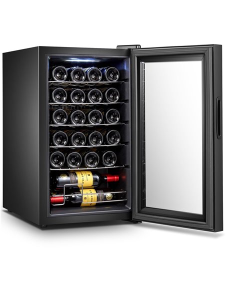 Commercial Wine cooler 24 bottles | Stalwart DA-JC70