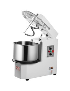 Professional Spiral Dough Mixer 20 litres Liftable head Fixed bowl 1 speed 230V/1 phase | Stalwart DA-DH20T