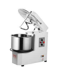 Professional Spiral Dough Mixer 30 litres Liftable head Fixed bowl 1 speed 230V/1 phase | Stalwart DA-DH30T