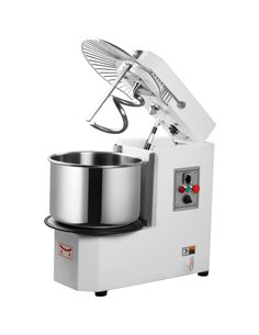 Professional Spiral Dough Mixer 40 litres Liftable head Fixed bowl 1 speed 230V/1 phase | Stalwart DA-DH40T