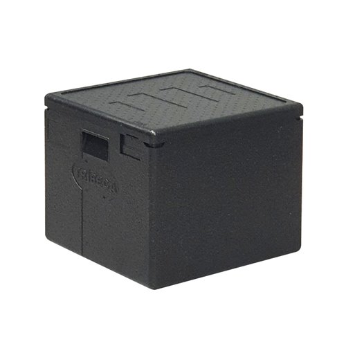 Top Loaded Pizza Box Transporter 8 pizza boxes 420x420mm with Handle | Stalwart DA-EPP4242H