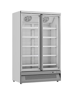 Commercial Display freezer 1006 litres Double hinged doors Bottom mount | Stalwart DA-FF555BOT