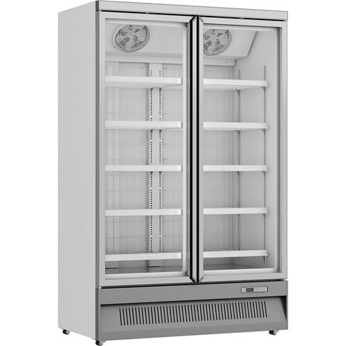 Commercial Display freezer 1006 litres Double hinged doors Bottom mount | Stalwart DA-FF555BOT