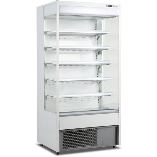 Wall cabinet Multi deck Display fridge Night curtain 1220x740x2000mm | Stalwart DA-MULTI122