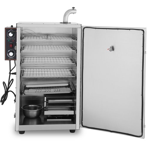 Commercial Food Smoker 4 Levels | Stalwart DA-YXL70L