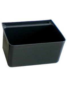 Professional Cutlery Bin Black 330x230x175mm| Stalwart DA-JYGKFB01