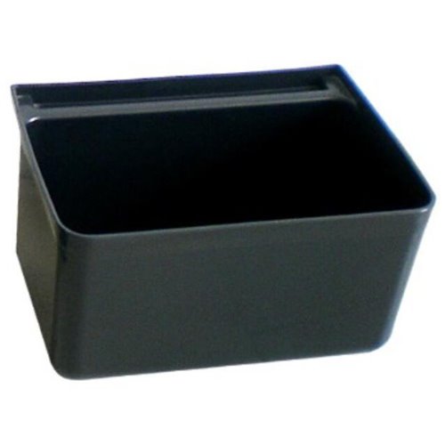 Professional Cutlery Bin Black 330x230x175mm| Stalwart DA-JYGKFB01