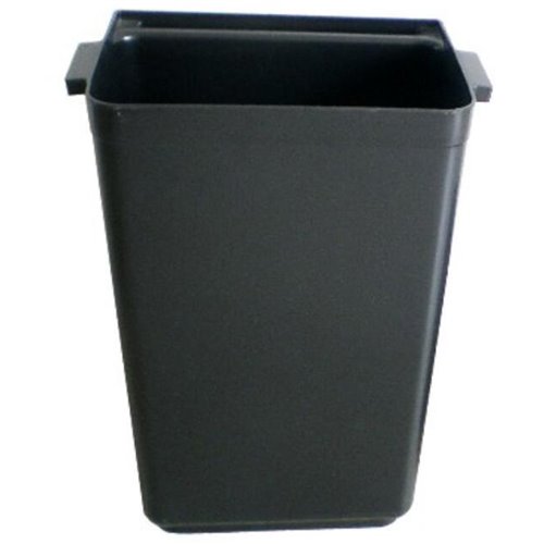 Professional Refuse Bin Black 380x235x530mm| Stalwart DA-JYXGB01