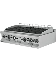 Professional Gas Vapor grill 15.6kW | Stalwart DA-7LG030S