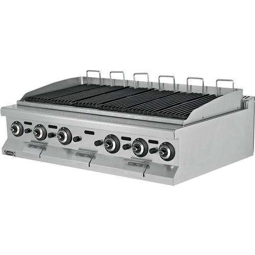 Professional Gas Vapor grill 15.6kW | Stalwart DA-7LG030S