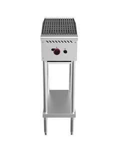 Commercial Gas Chargrill Freestanding 300mm Width | Stalwart DA-MGL12MF