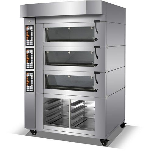 Commercial Electric Bakery Oven with Shelves 19.8kW | Stalwart DA-EO36