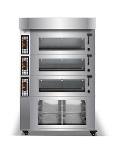 Commercial Electric Bakery Oven with Shelves 19.8kW | Stalwart DA-EO36 2