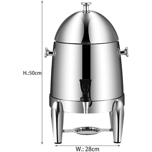 Commercial Stainless steel Juice Dispenser 12 litres | Stalwart DA-VICJDESS12