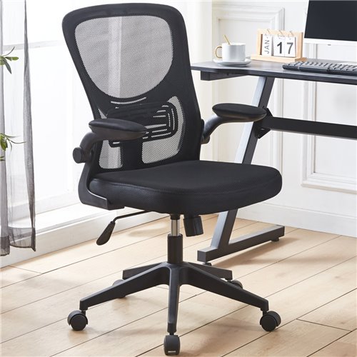 Mesh Office Chair Black | Stalwart DA-OC310