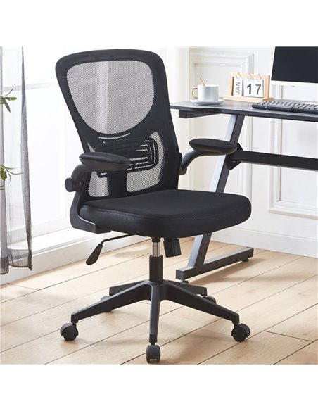 Mesh Office Chair Black | Stalwart DA-OC310