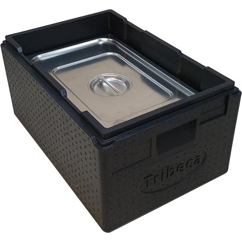 EPP Insulated Food Carrier / Thermo Box  26 Litre GN1/1 | Stalwart DA-EPP200