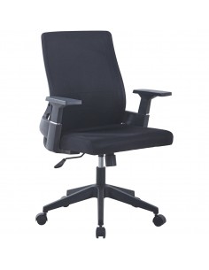 Mesh Office Chair Black | Stalwart DA-OC531