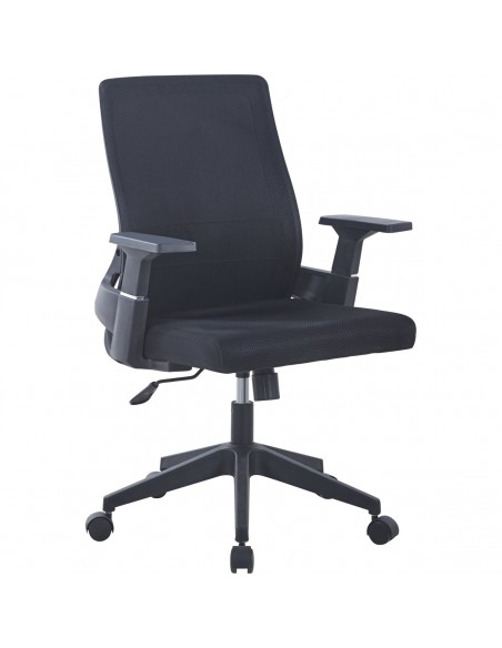 Mesh Office Chair Black | Stalwart DA-OC531