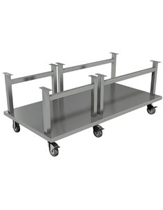 Falcon Mobile stand for Dominator Plus 1500mm wide models