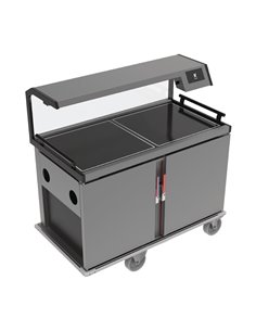 Falcon Meal Delivery Trolley F2VR