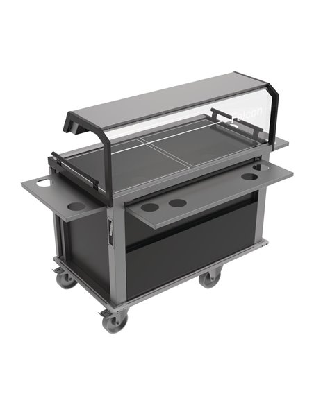 Falcon Meal Delivery Trolley F2VR